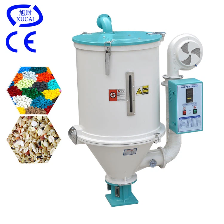 Hot Air Plastic Granules Dryer
