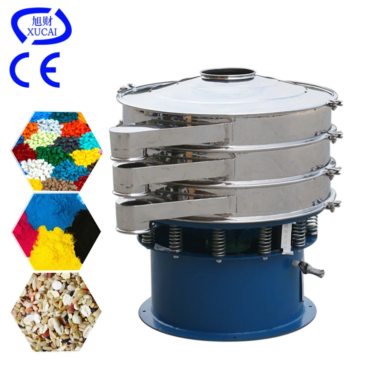 Vibrating Sifting Sieve Machine